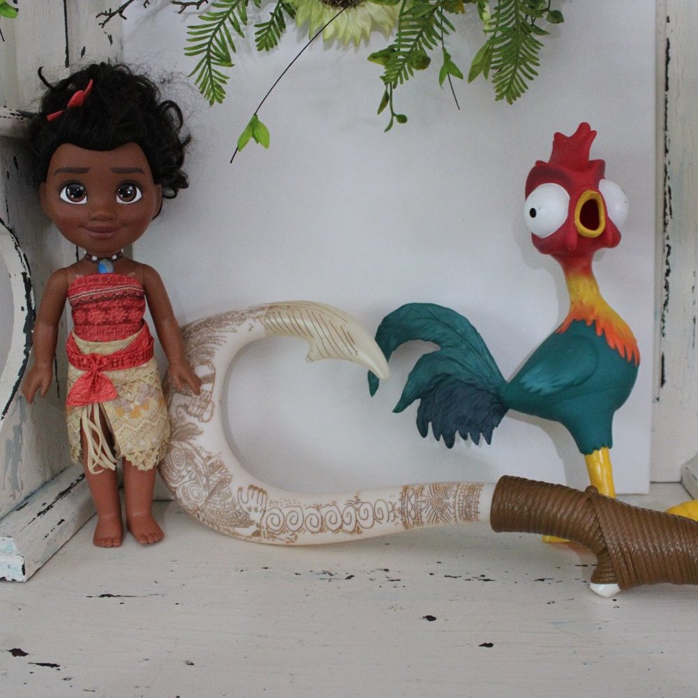 Moana + HeyHey + Maui Hook